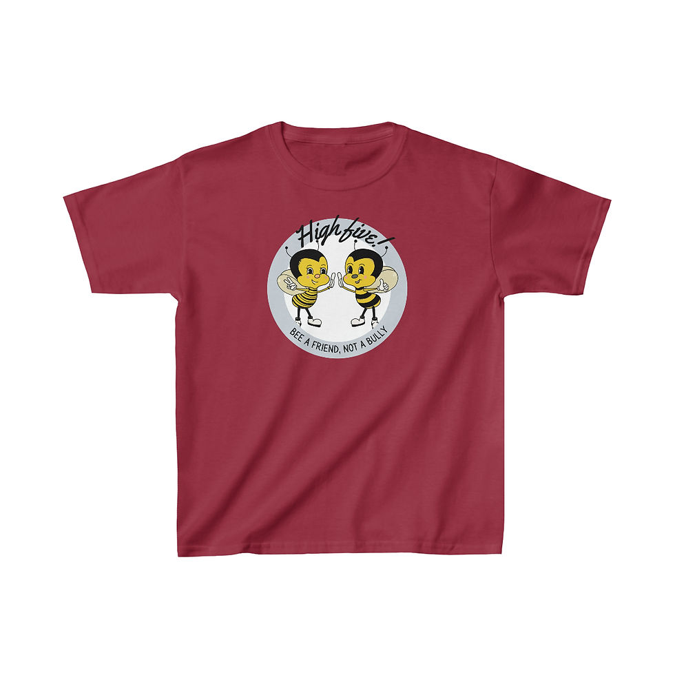 Thumbnail: StandUpBeeHeard - KIDS High Five Tee