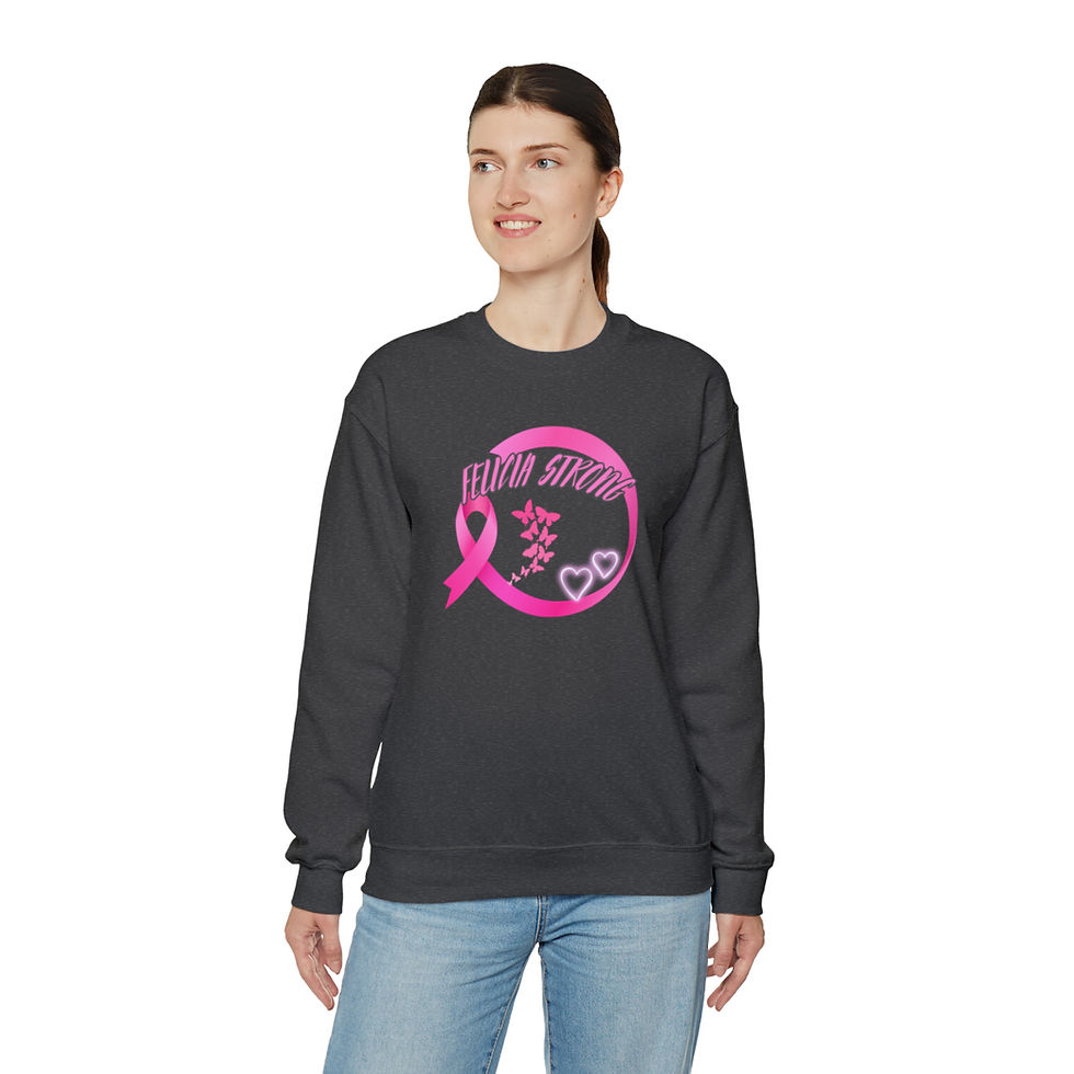 Thumbnail: Chief Nitro "Felicia Strong" Crewneck Sweatshirt