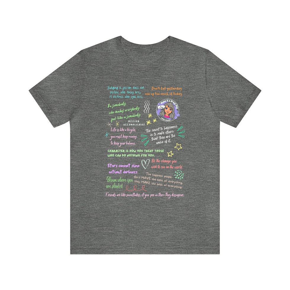 Thumbnail: Meg_Vaughn - Quotes Tee
