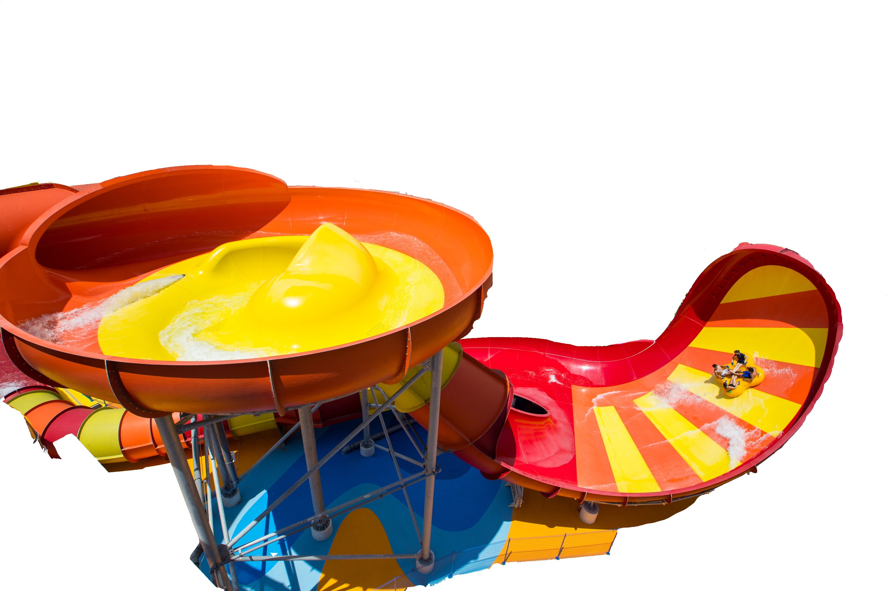 group-plays-royal-flush-water-raft-ride-in-wild-wild-wet.png