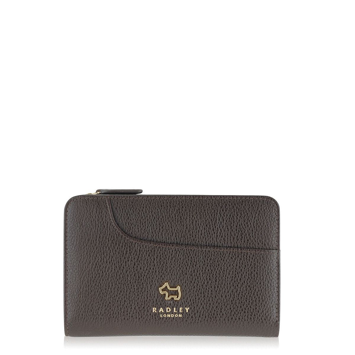 Radley Pockets medium zip around purse, Brown