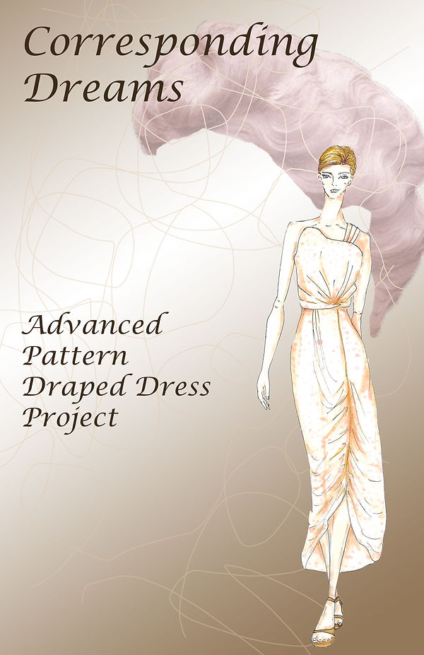 Draped Dress Advanced Patter Project 1 C