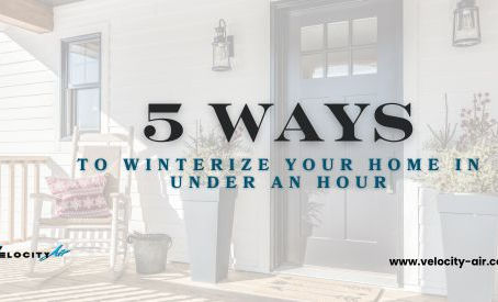 Winterize Home in Under an Hour Houston
