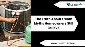 person adding freon to an outside hvac unit