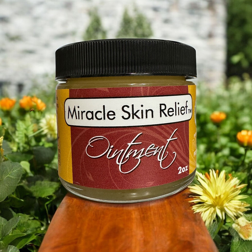 Miracle Skin Relief ™ Ointment by PureLife Organic, Inc.