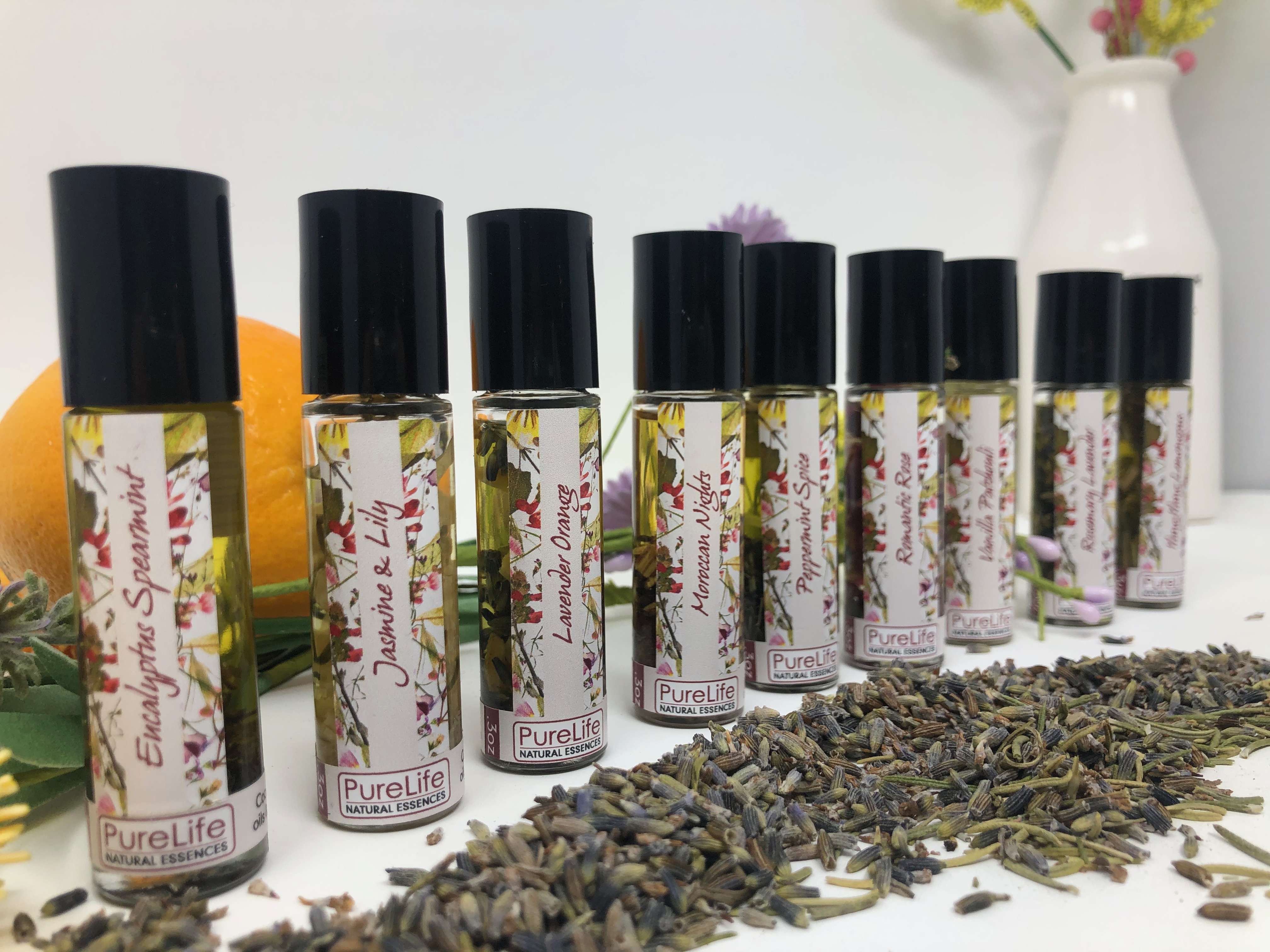 PureLife Nature’s Essence Roll-On’s