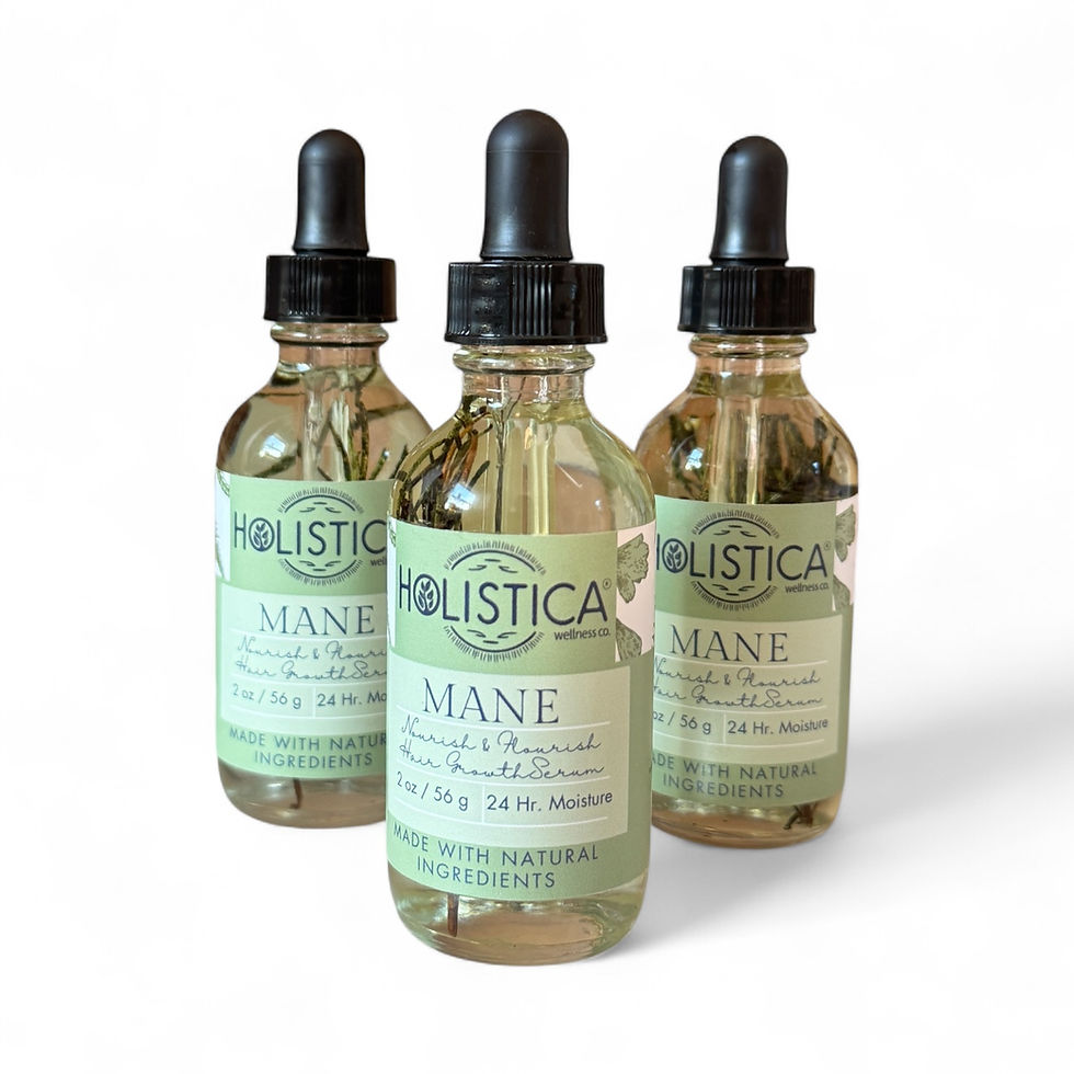 Miniatura: Mane Nourish & Flourish Hair Serum Botanical Scalp & Strand Conditioning Oil