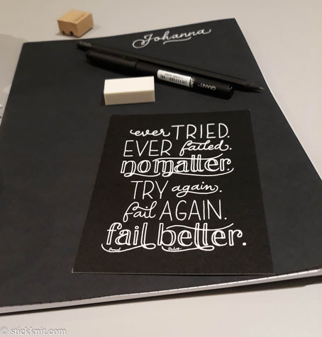 Lettering