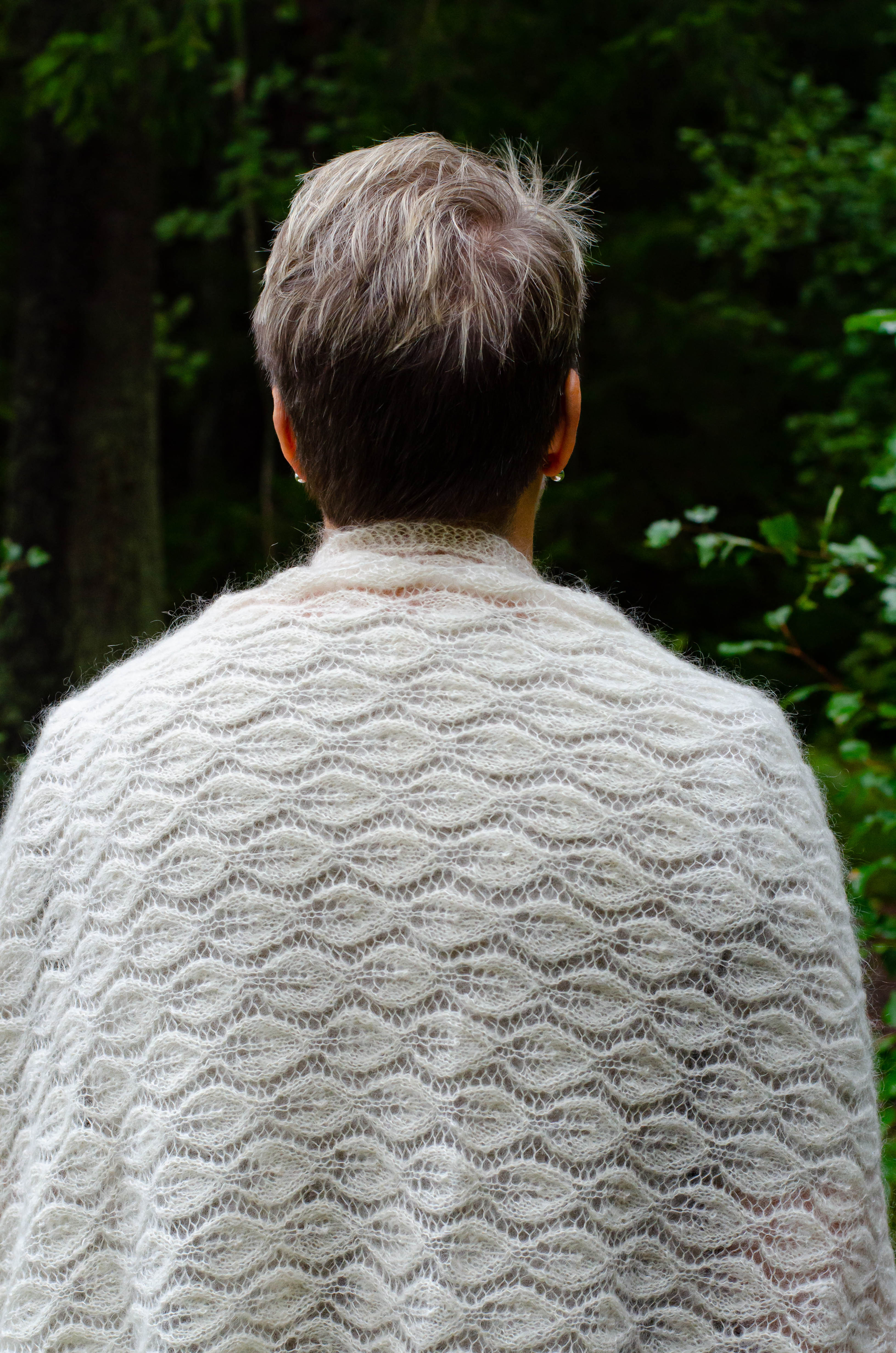 Ihmeellset lehdet huivi