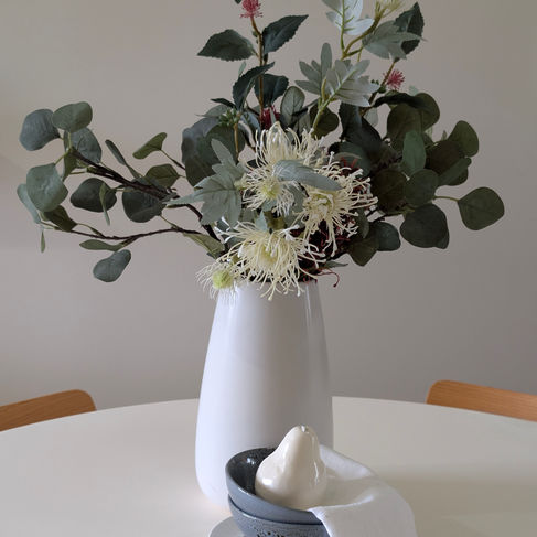 Apartment Dining Room Styling