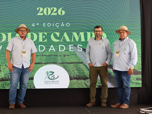 RIDESA/UFPR participa do 4º Dia de Campo de Variedades RB promovido pela RIDESA/UFSCar