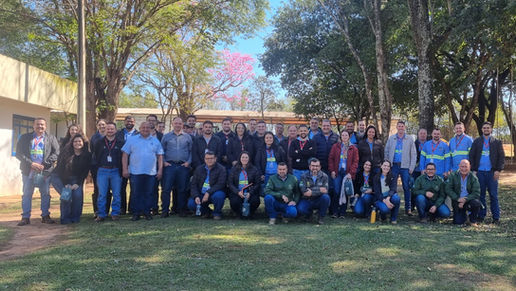 Reunião Técnica do PMGCA/UFPR/RIDESA com conveniadas do Grupo Santa Terezinha - 31/07/2025