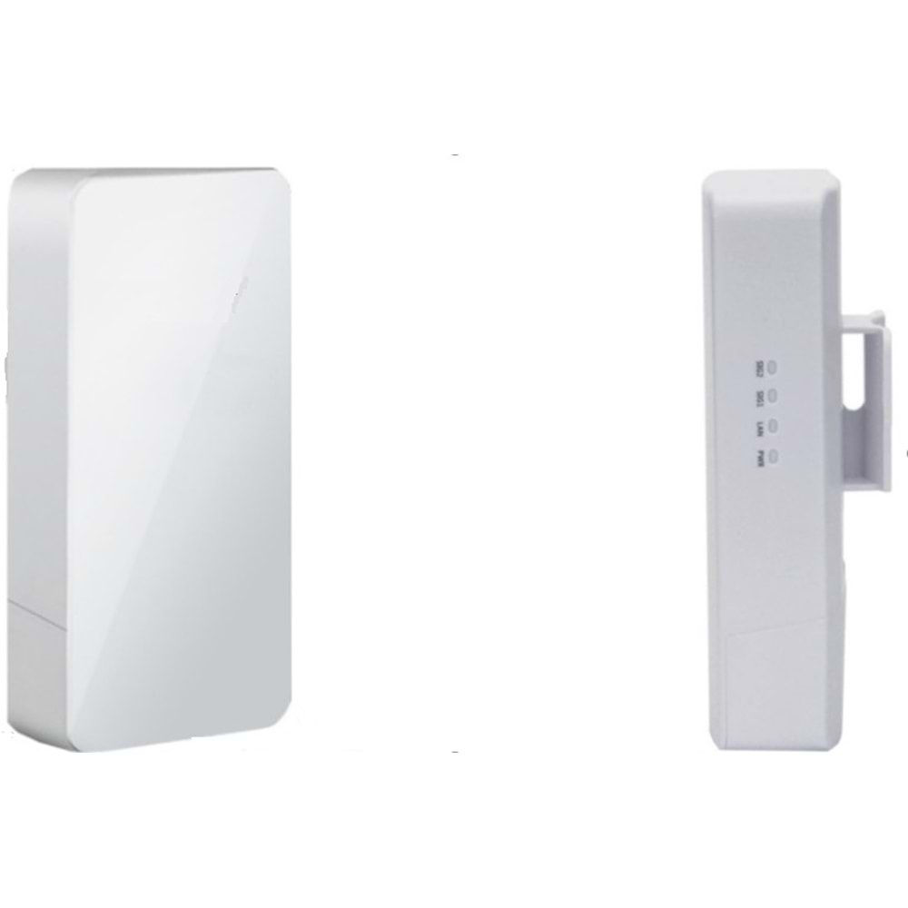 SOLIDFAST 5.8GHZ 5KM BRIDGE OUTDOOR ALICI VERİCİ SET (PTP-PTMP-CPE) FFW5 (E5)(A6