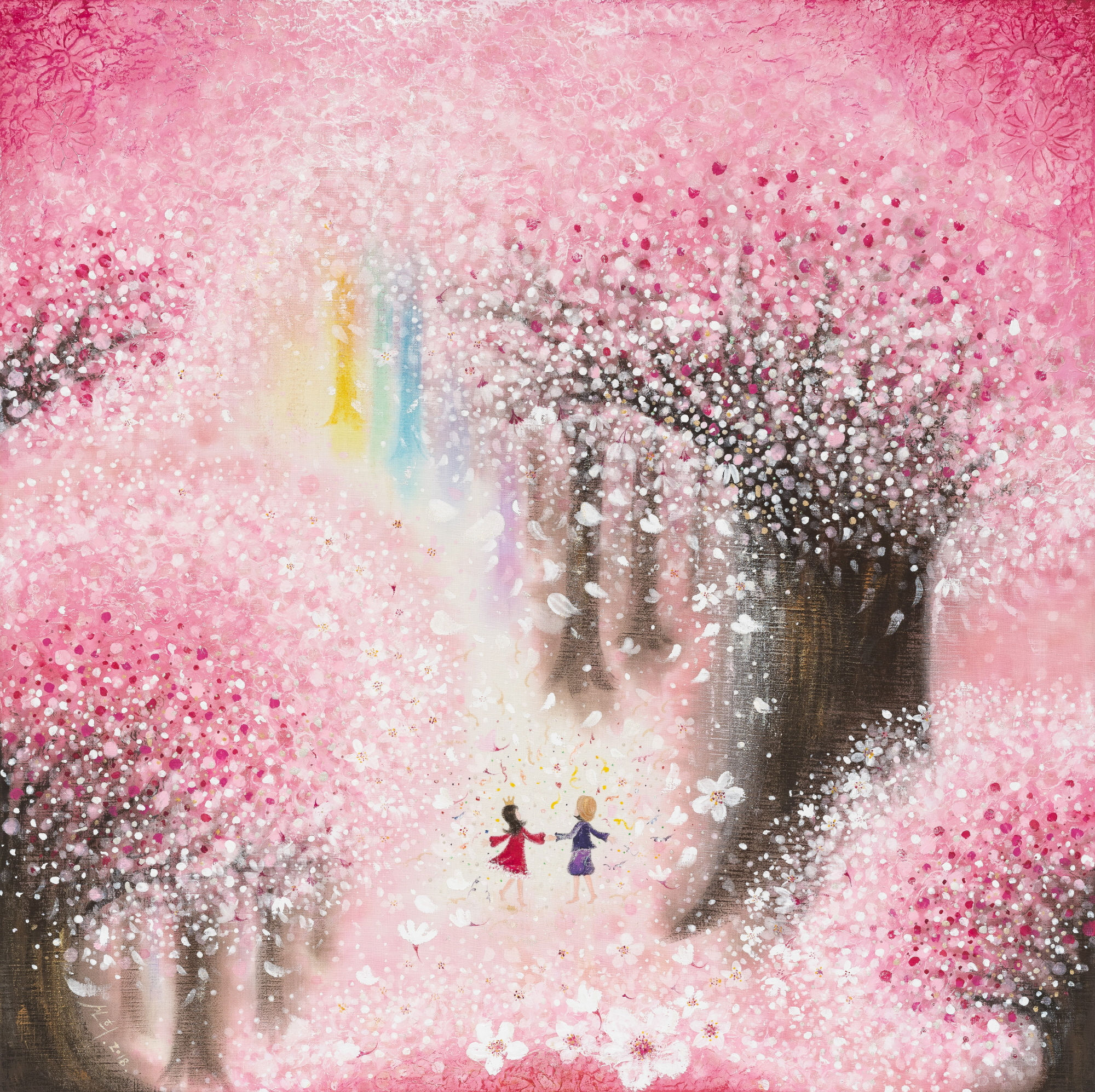 The Dreaming Girl - Happiness