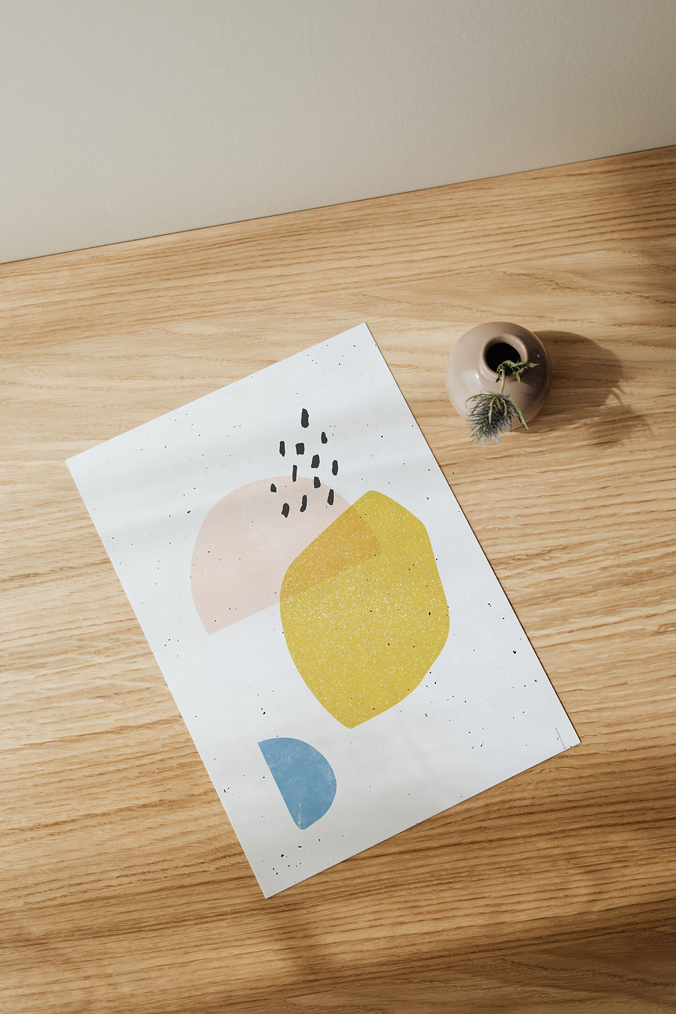 Miniaturbild: Poster abstrakt