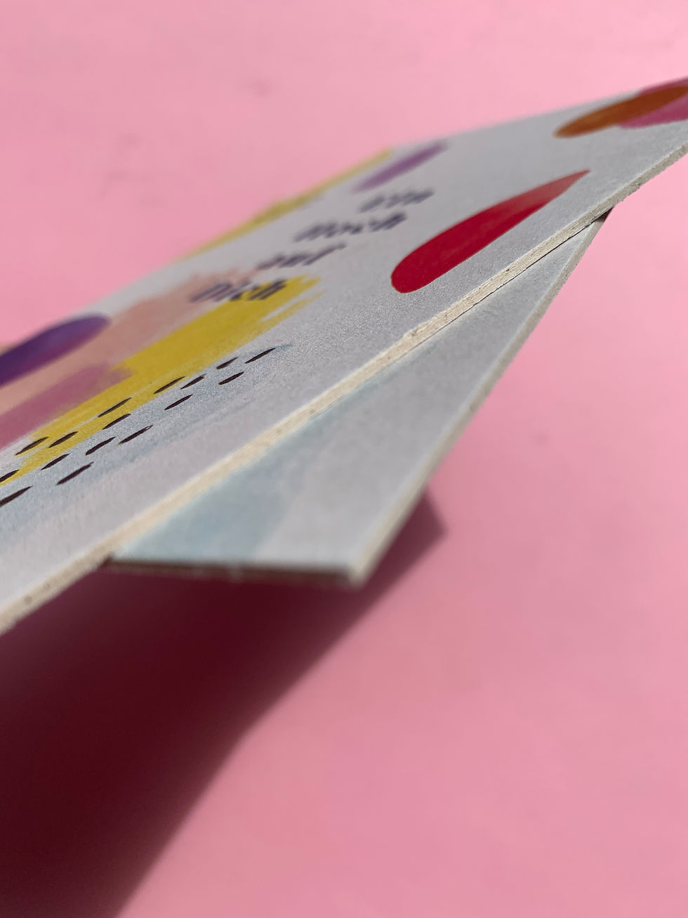Miniaturbild: Postkarte Ein Hoch auf dich