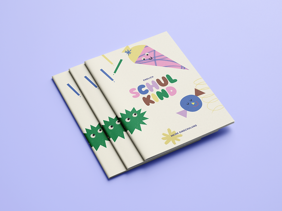 Miniaturbild: Einschulungsalbum Endlich Schulkind