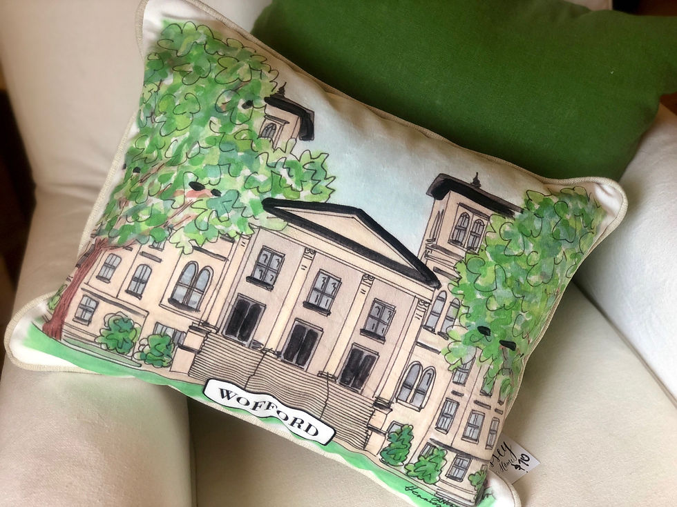 Thumbnail: Wofford College || 16x20 Pillow