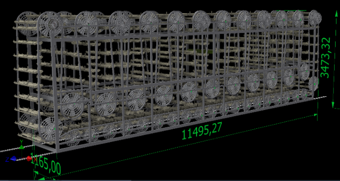 버섯재배장치 모델링