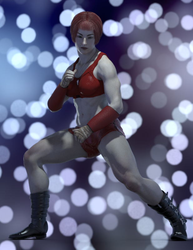 Wild Rose-Fight01