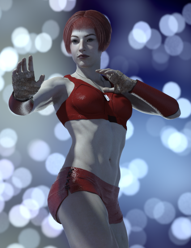 Wild Rose-Fight05