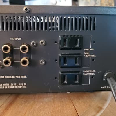 Thumbnail: Luxman C-300