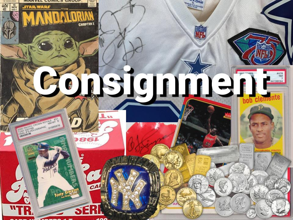 CONSIGNMENT smrcollectibles Sports Cards