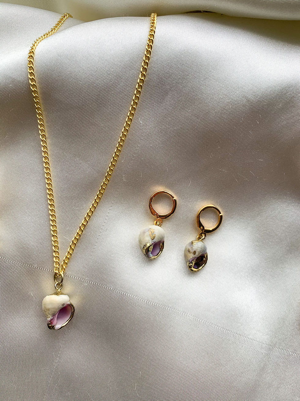 Thumbnail: Necklace Sea shell