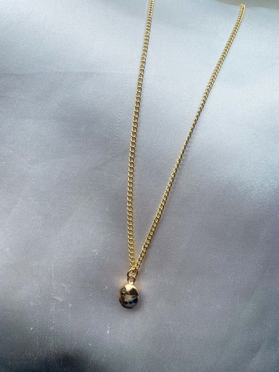 Thumbnail: Necklace Small leopard