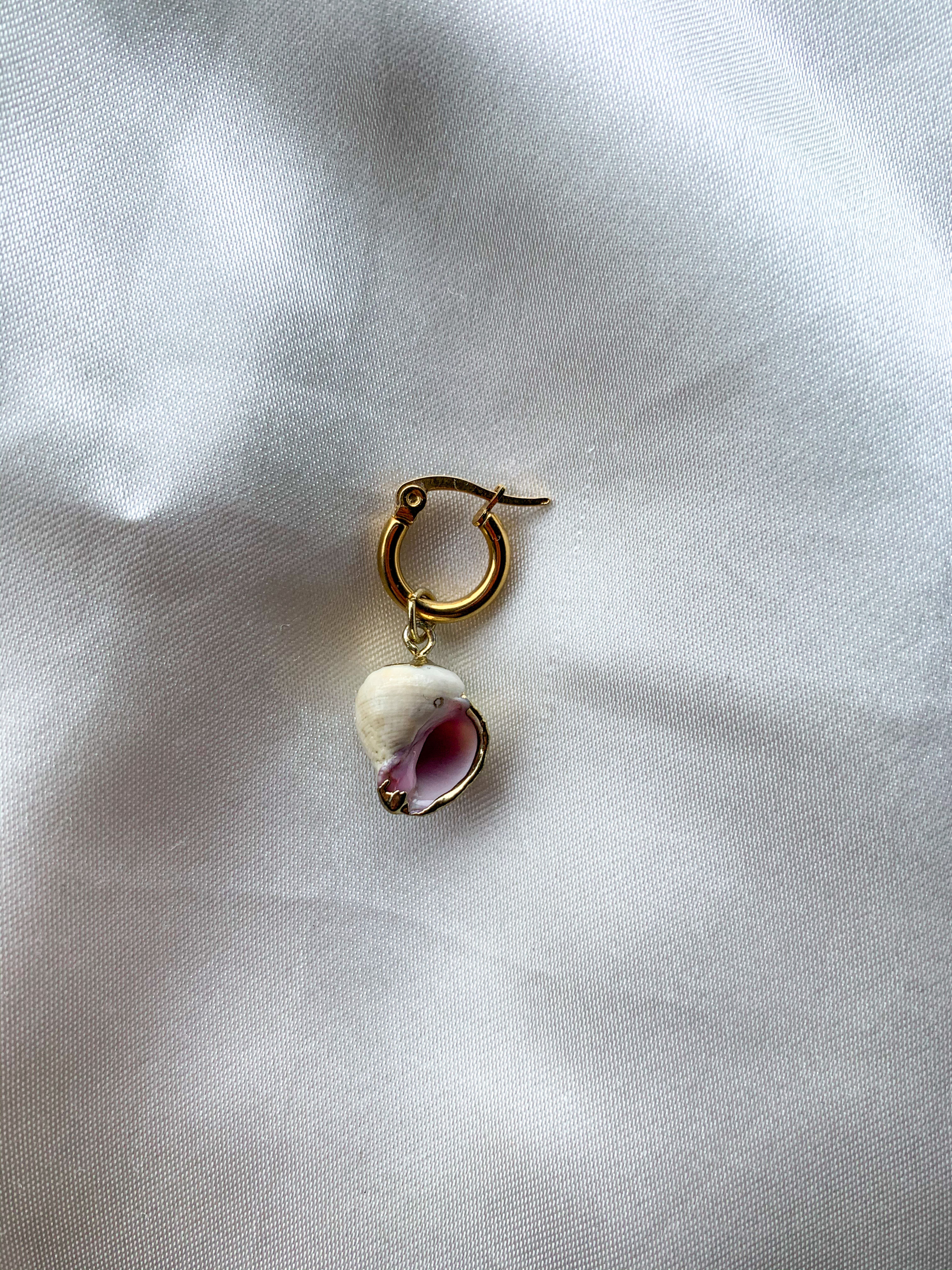 Creolen hoops Sea shell