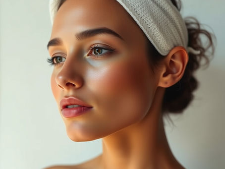 a woman who's had a BioRePeel at Laser & Skin Belfast