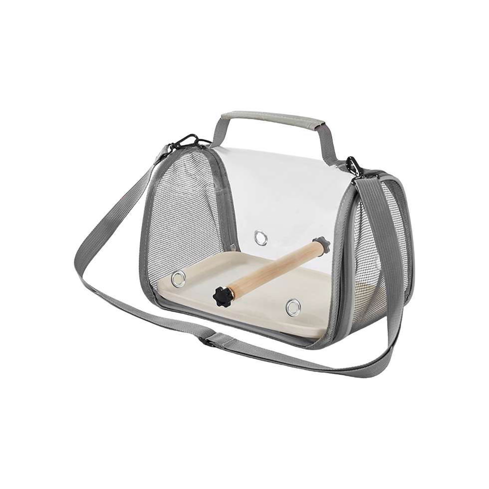 Thumbnail: Portable Bird Travel Bag With Stand & Removable straps Breathable design Suitabl