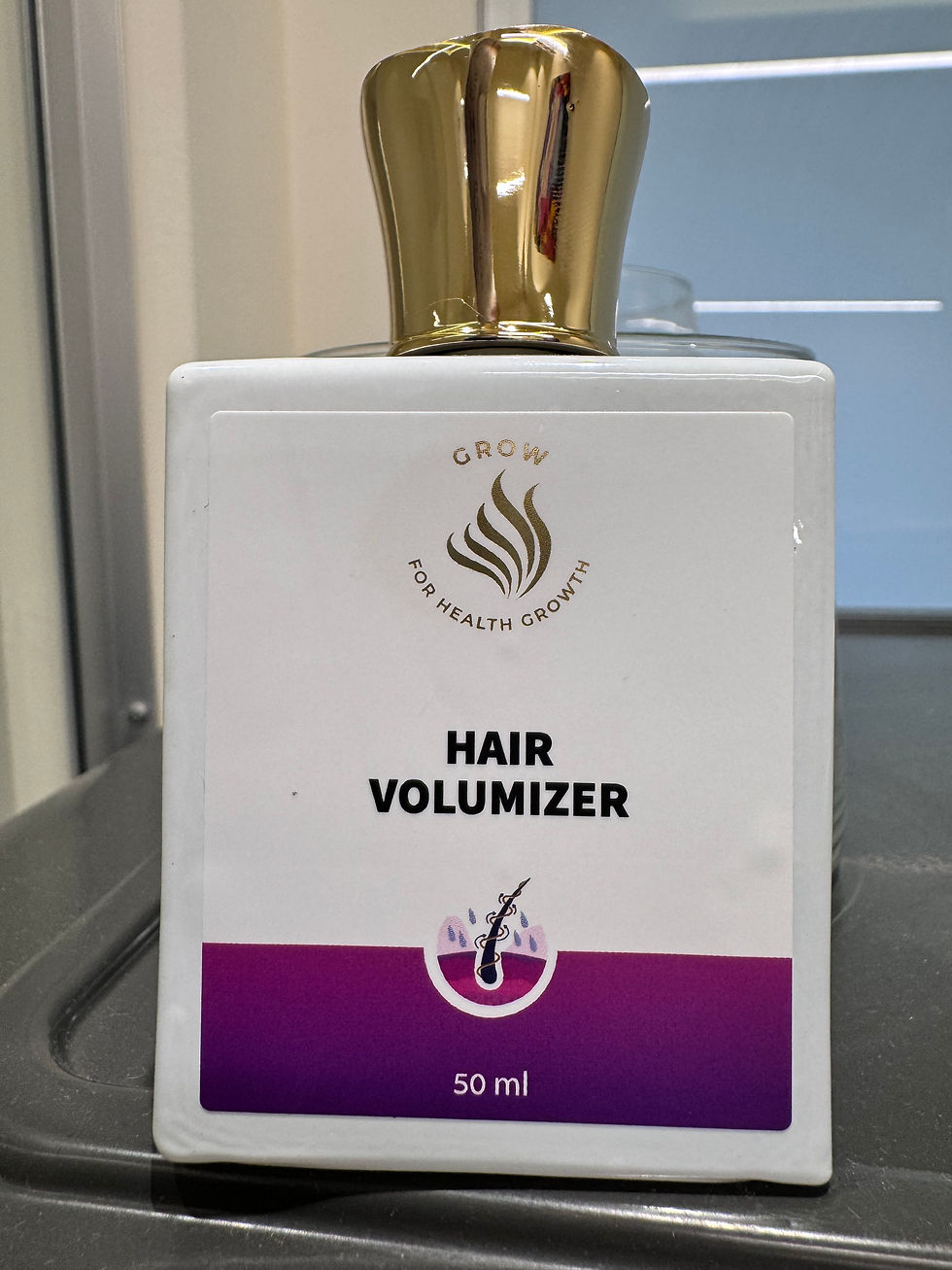 سيروم إنبات الشعر Volumizer لكثافة لا مثيل لها