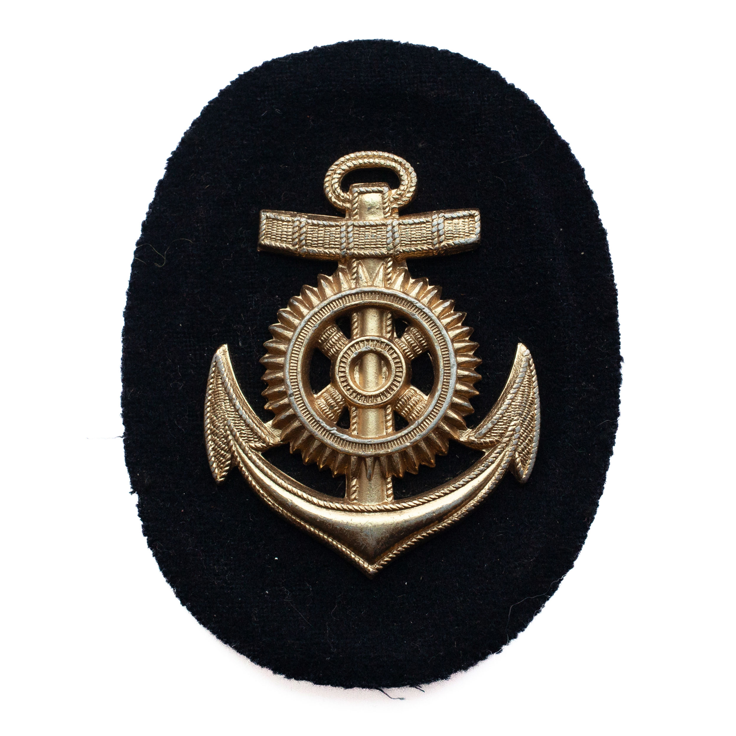 WWII German, Kriegsmarine, Engine Mechanic Specialist Badge