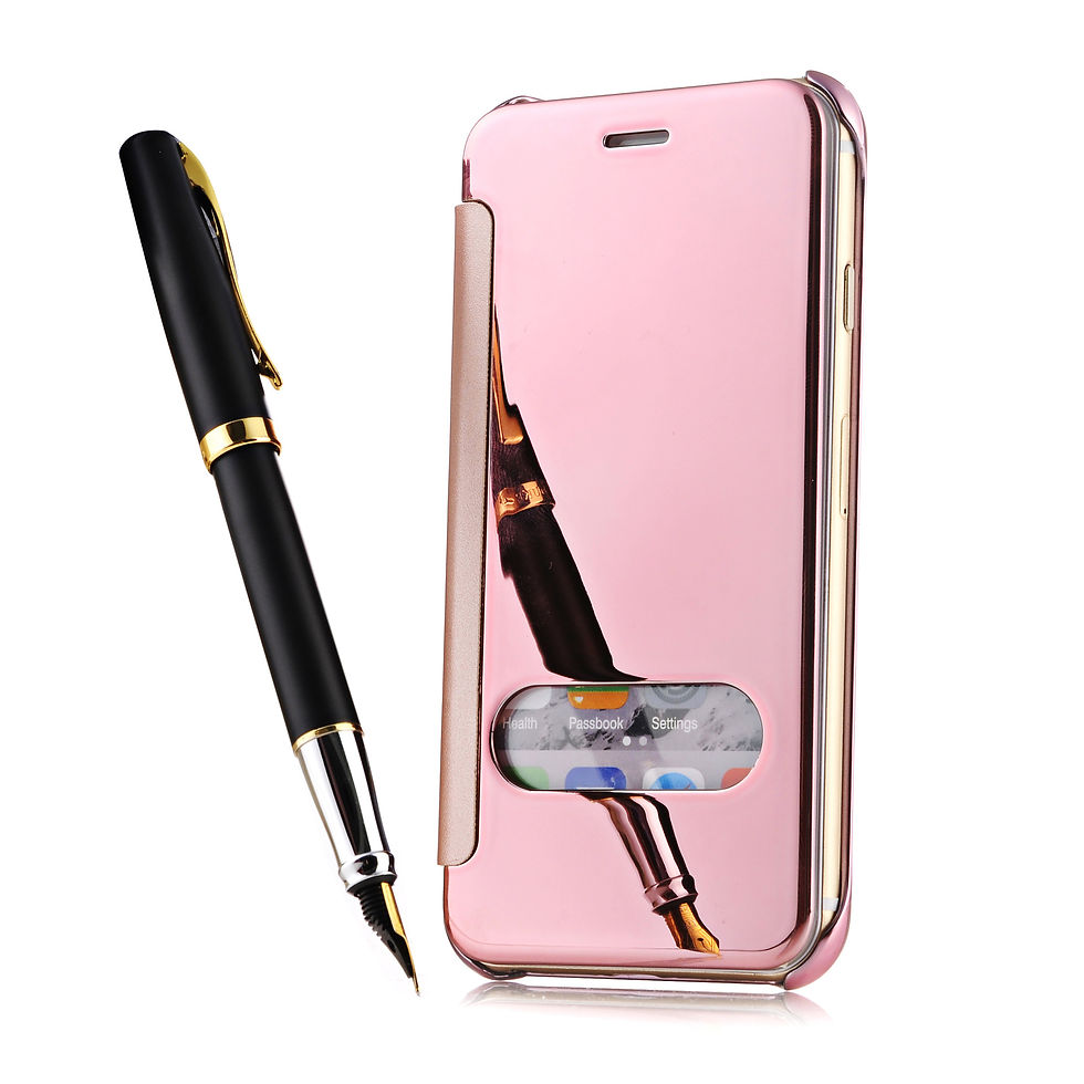 Thumbnail: IP0007 iPhone 6/6s/6 Plus Transparent Flip case