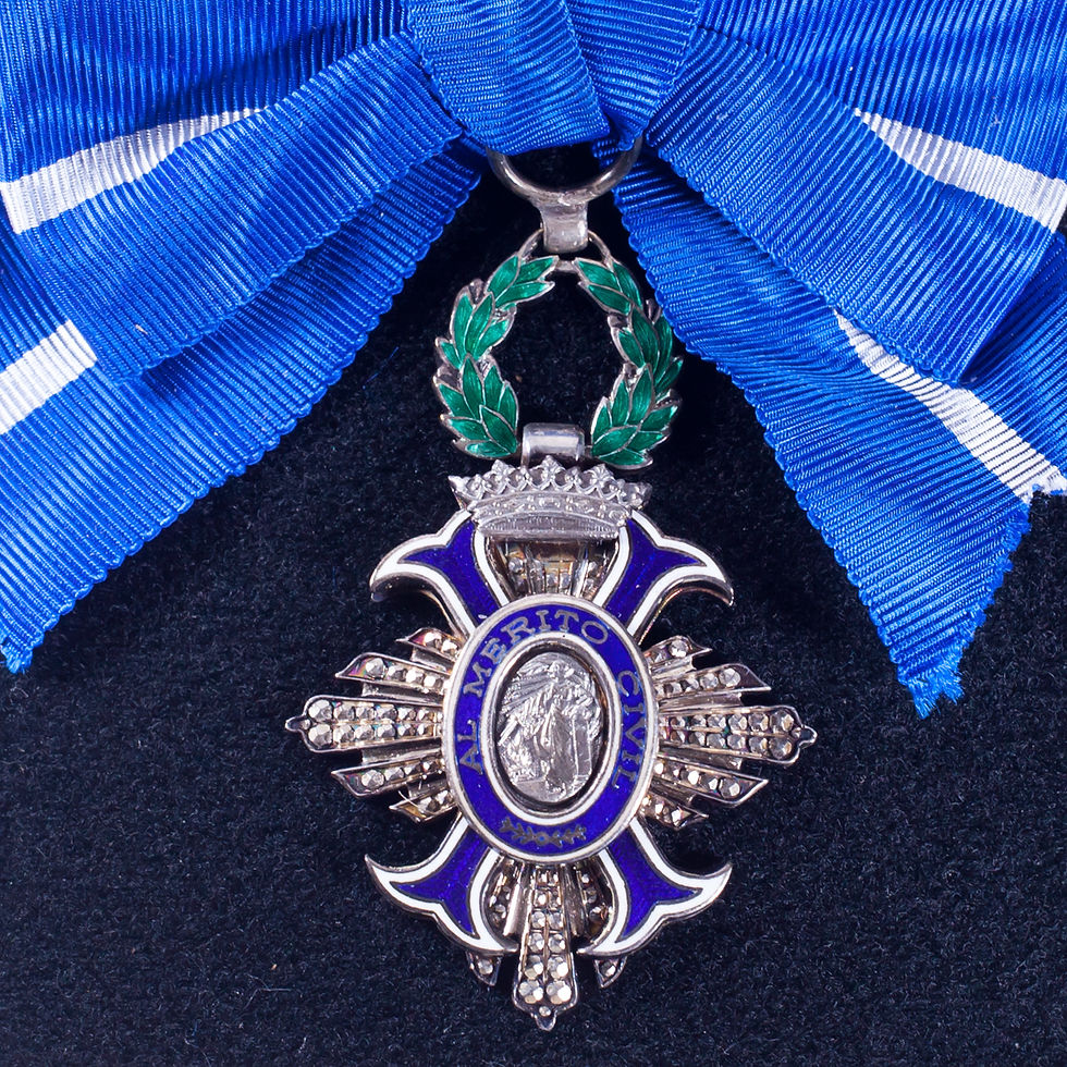 Thumbnail: Spanish Order of Civil Merit (5th Class, Knight)