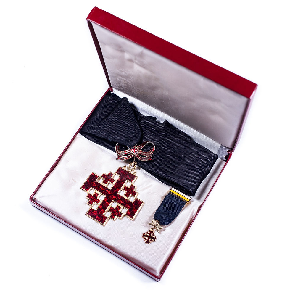 Thumbnail: Order of the Holy Sepulchre, Cased (Dame Commander)