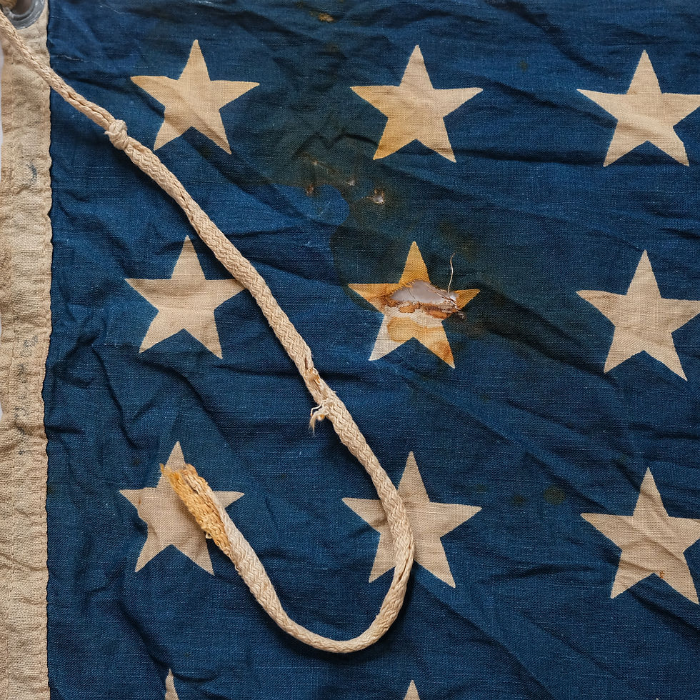 Thumbnail: US, WWII, 48 Star Flag (Printed, 57"x32")