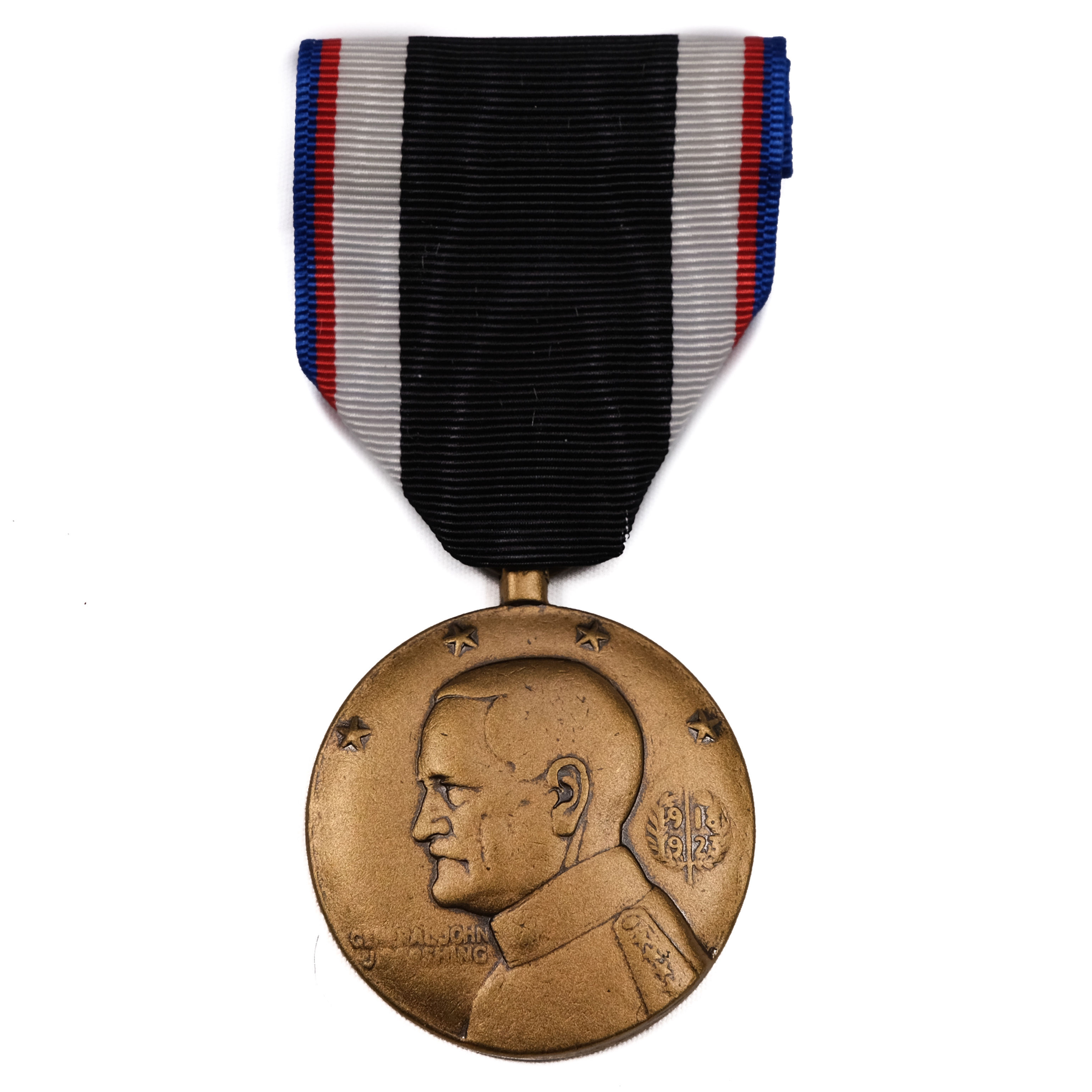 US, WWI, Army of Occupation of Germany Medal (G-23 Restrike)