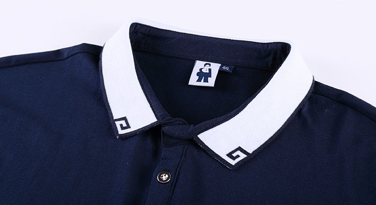 Thumbnail: BOYS0014 Big Mens Clothing t-Shirt / Big Size Shirt