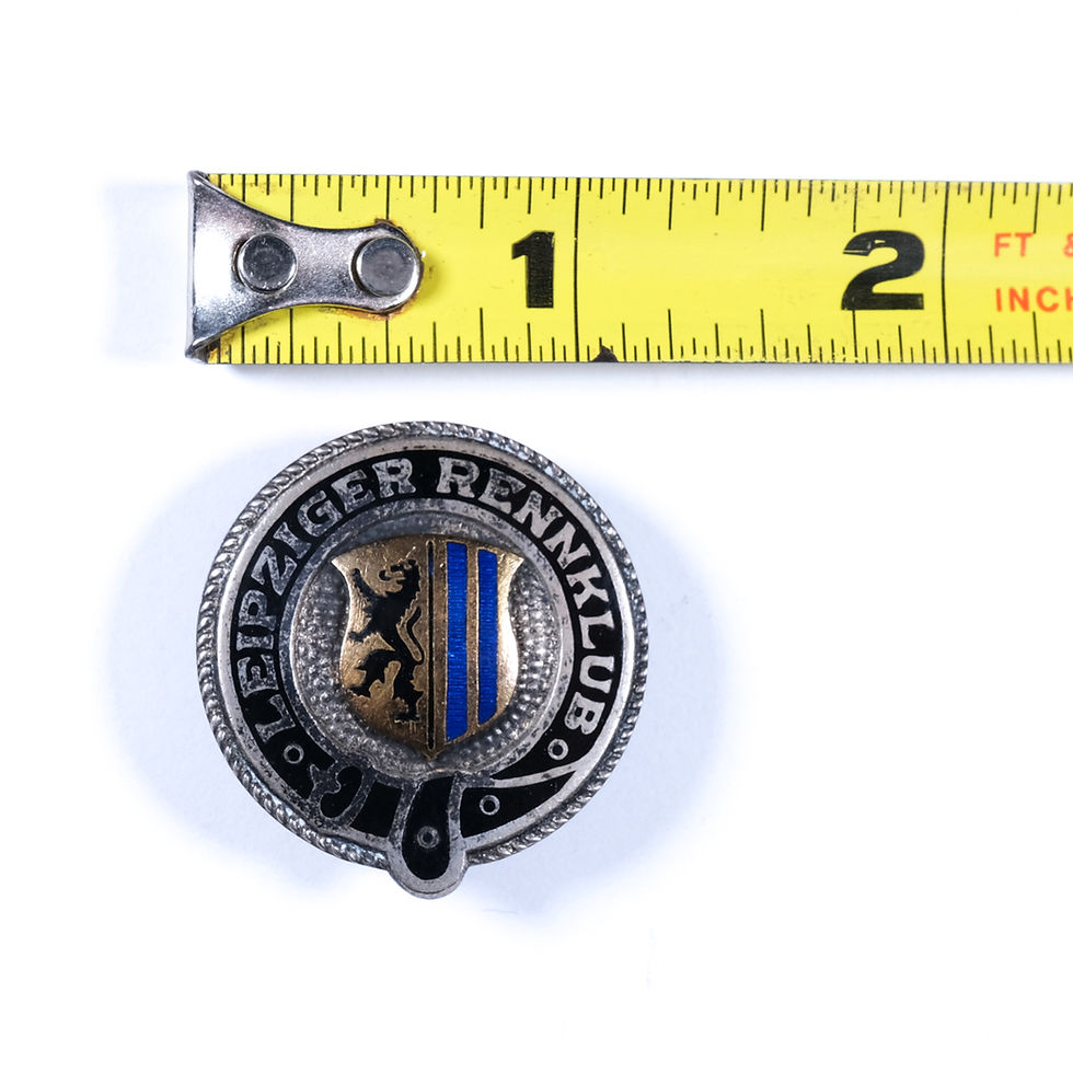 Thumbnail: Pre WWI/WWI Era German Equestrian Badge (Leipziger Rennklub)