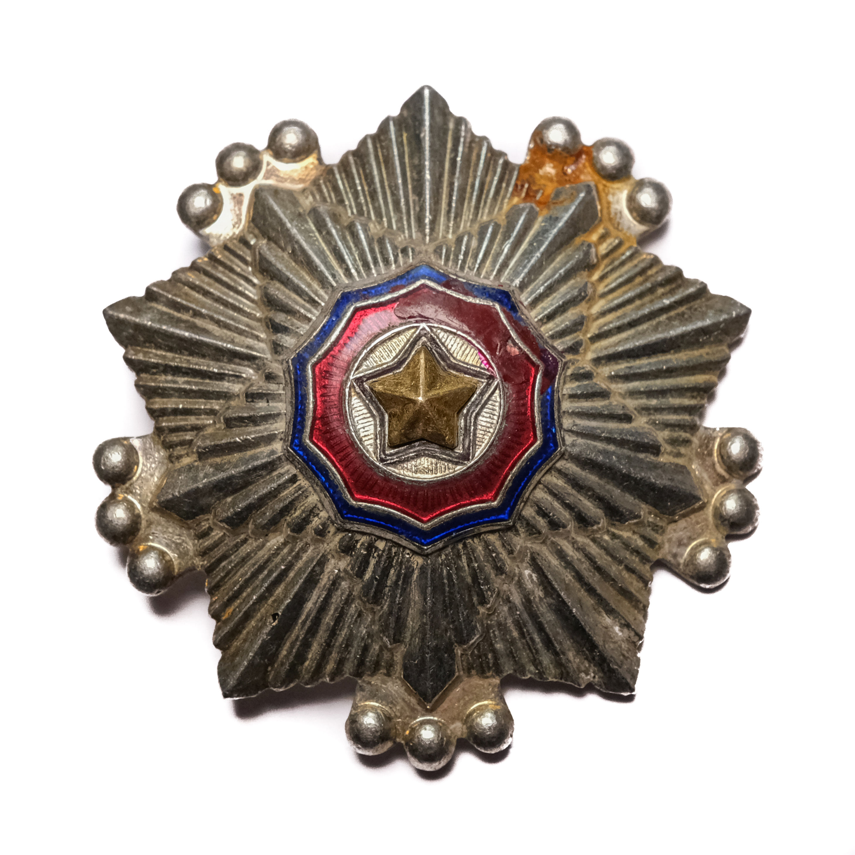 Order of the National Flag, 3rd Class