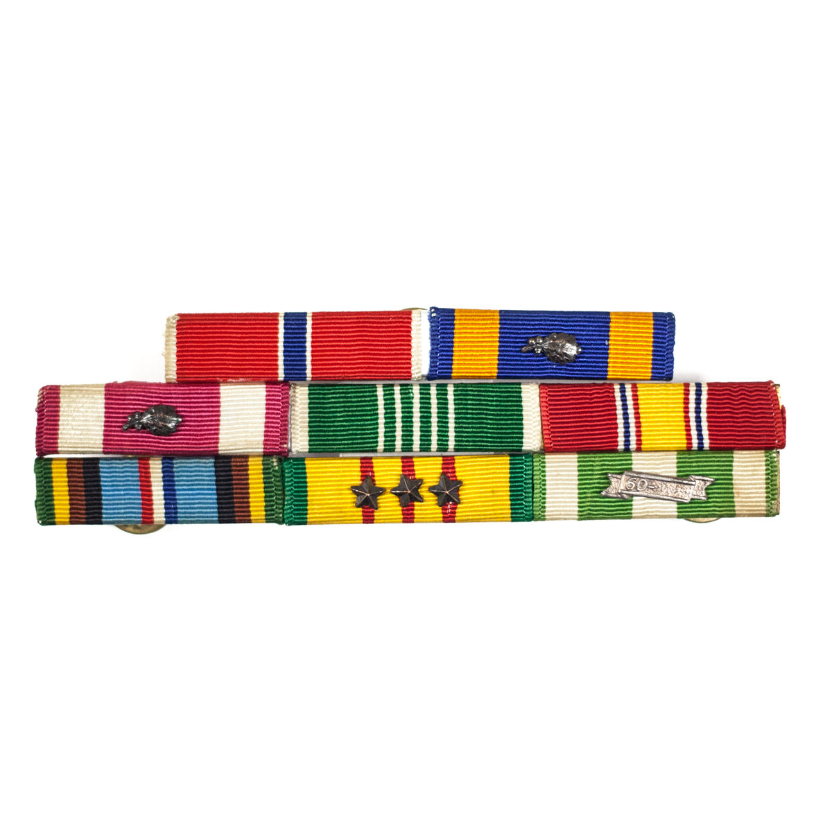Large Vietnam Era Ribbon Bar
