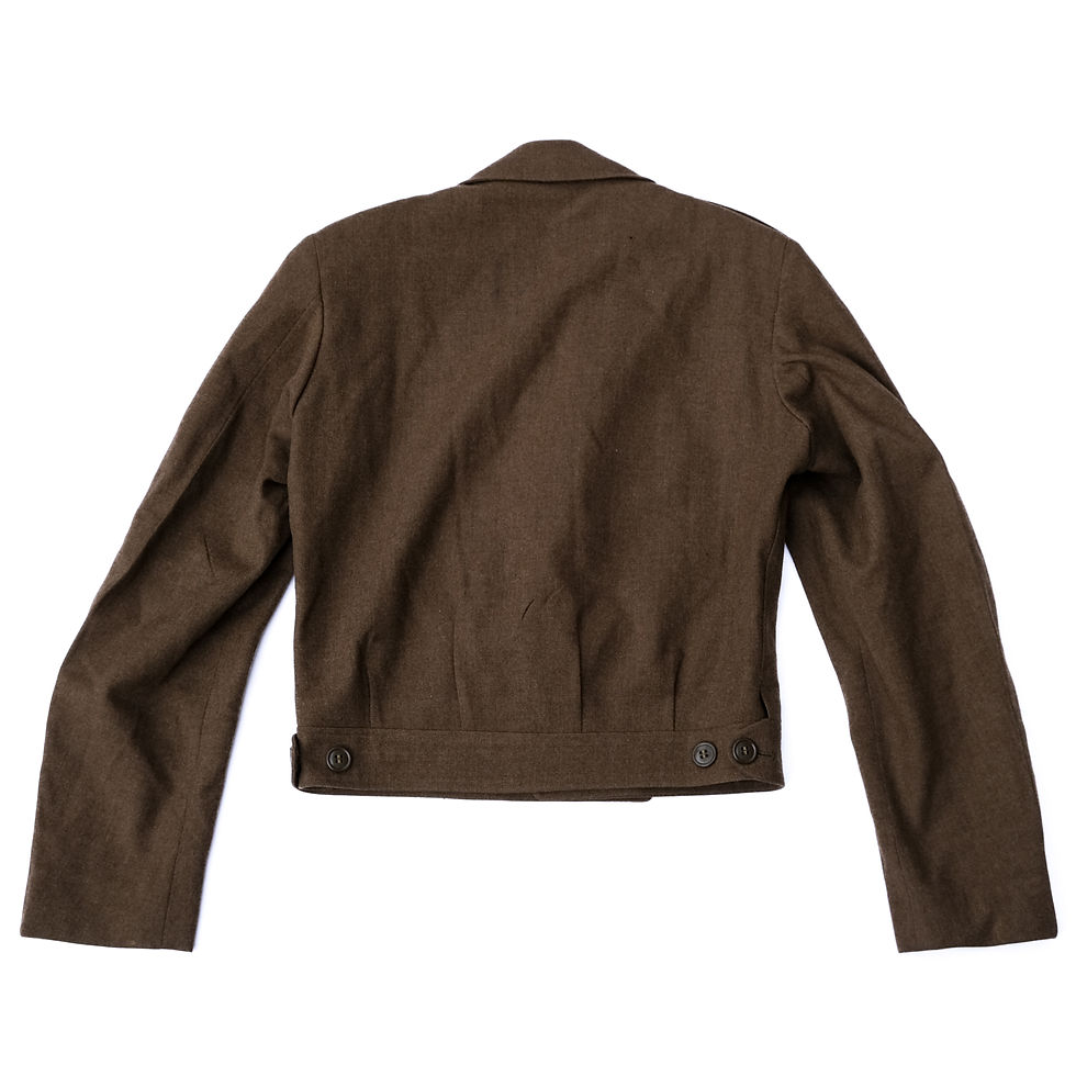 Thumbnail: US, Korean War, 8th Army Uniform Jacket + Pants (w/ Bullion Korea Tab)