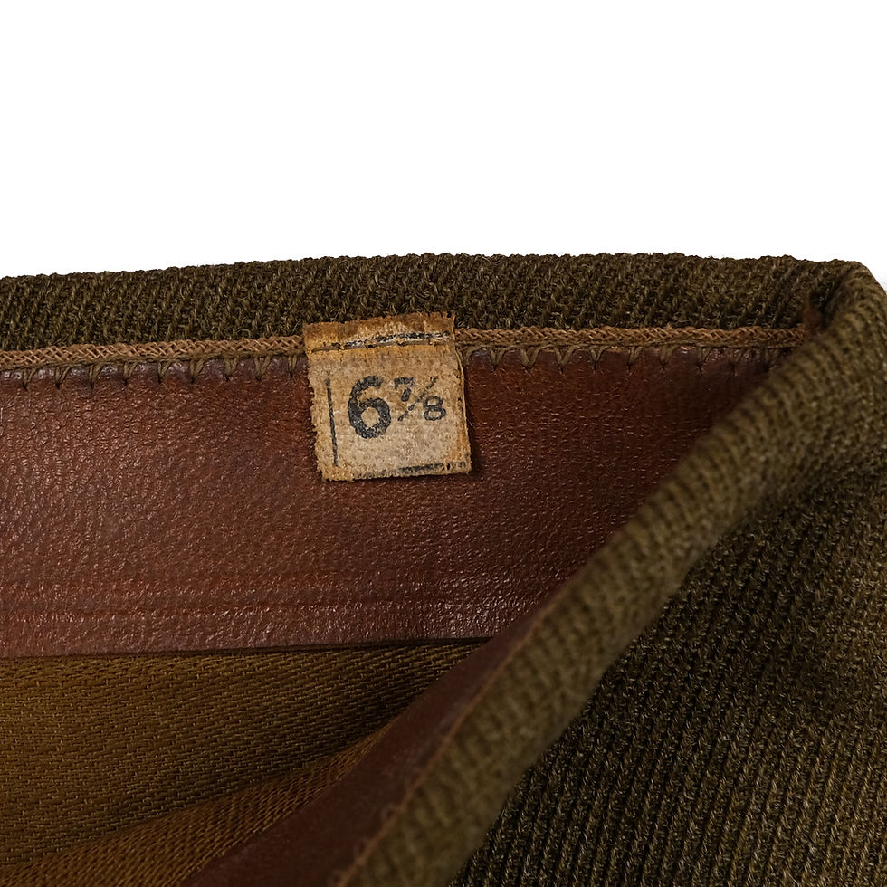 Thumbnail: US, Veterans of Foreign Wars (VFW) Garrison Cap (Post 2197, Topsham Maine)