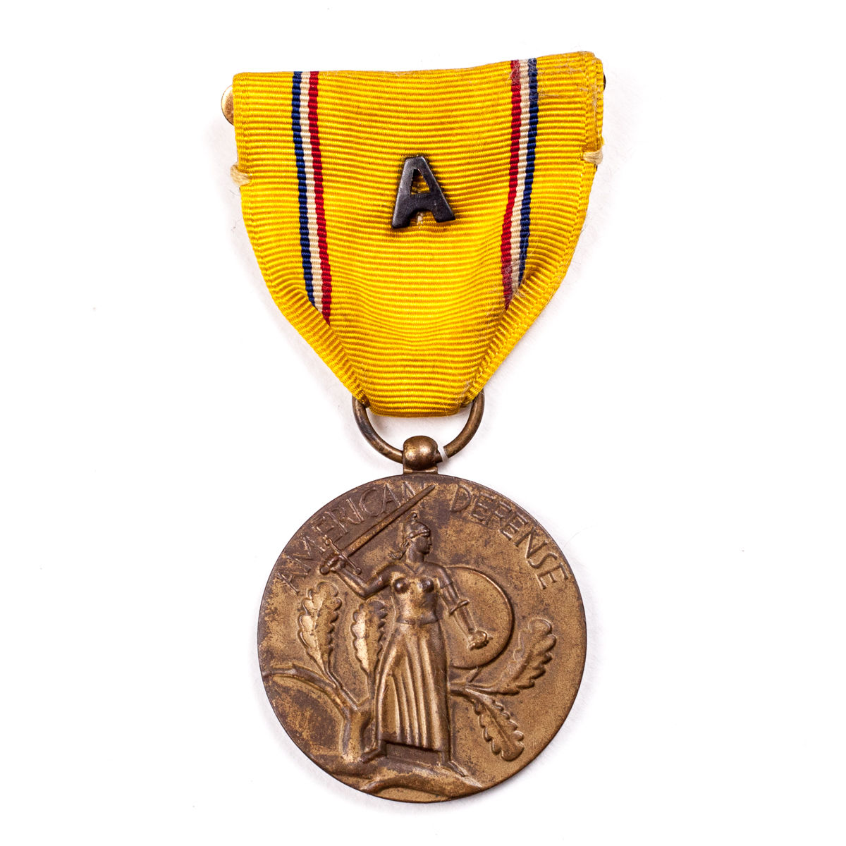 American Defense Medal (w/ Atlantic "A" Device)