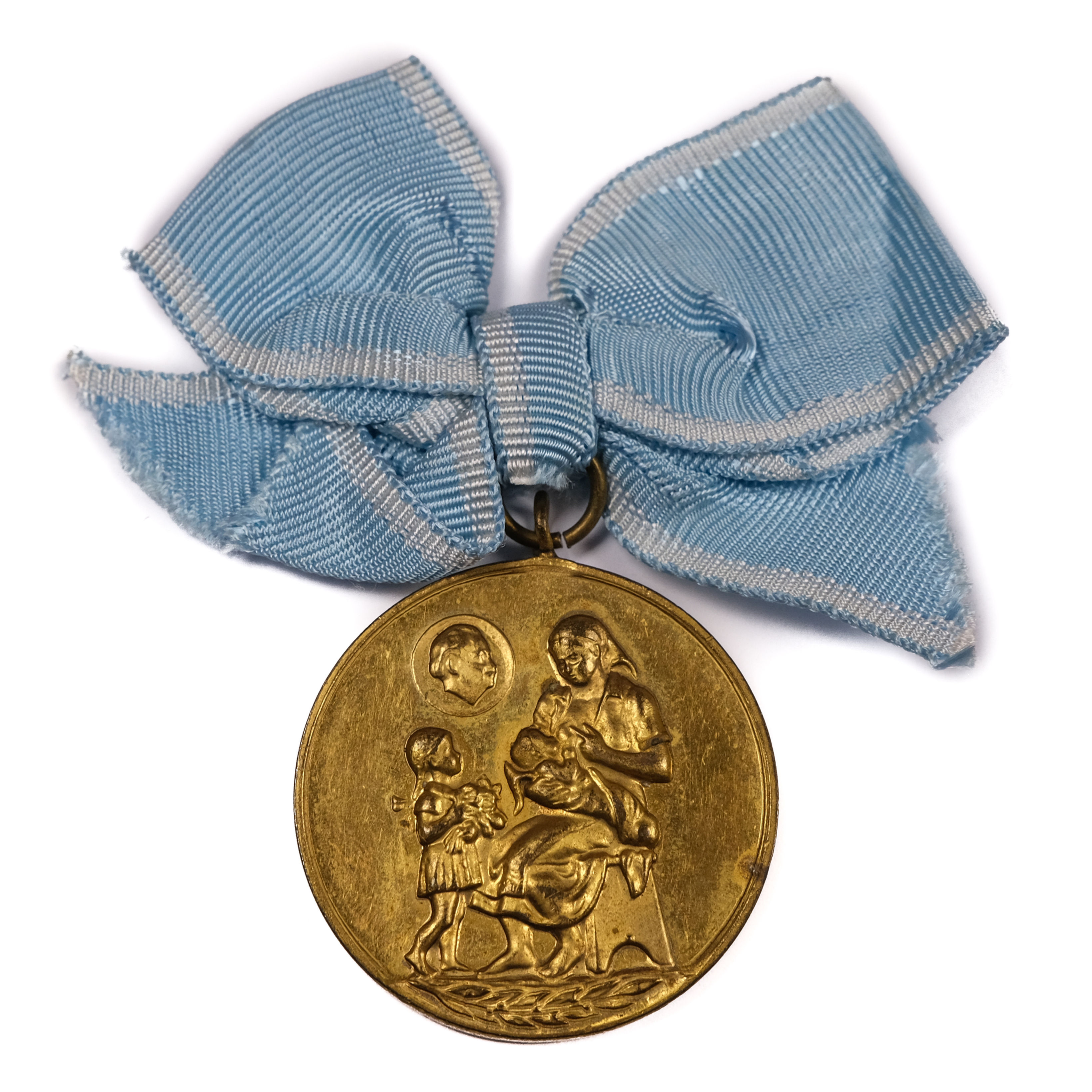 Bulgarian People's Republic, Medal For Motherhood (1st Class, Gold)