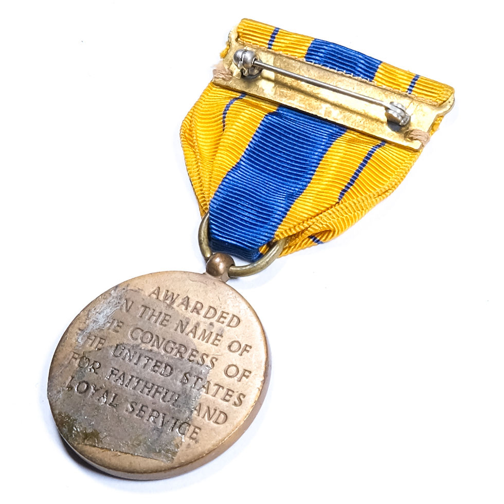Thumbnail: US WWII Selective Service System Medal