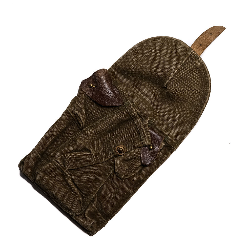Thumbnail: Soviet Russian AKM Magazine Pouch (3 Cell)