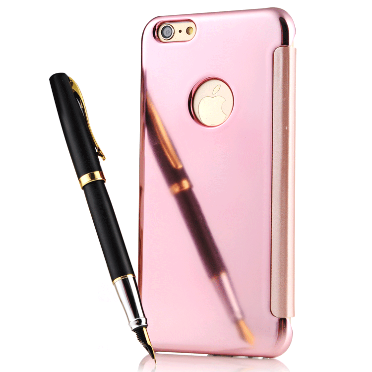 Thumbnail: IP0007 iPhone 6/6s/6 Plus Transparent Flip case